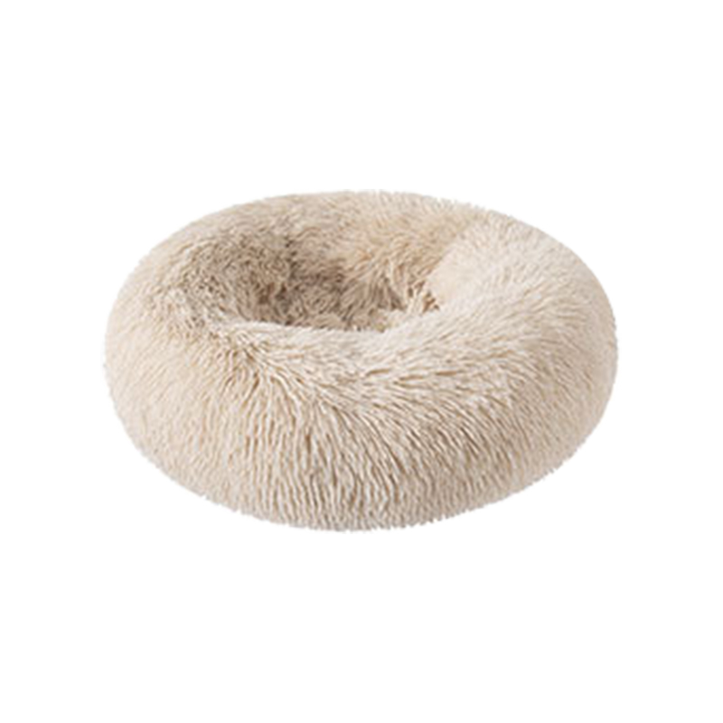Lit d'hiver long et lavable en peluche pour chat