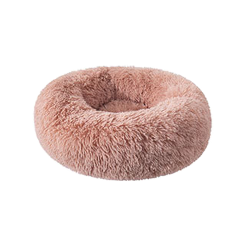 Lit d'hiver long et lavable en peluche pour chat