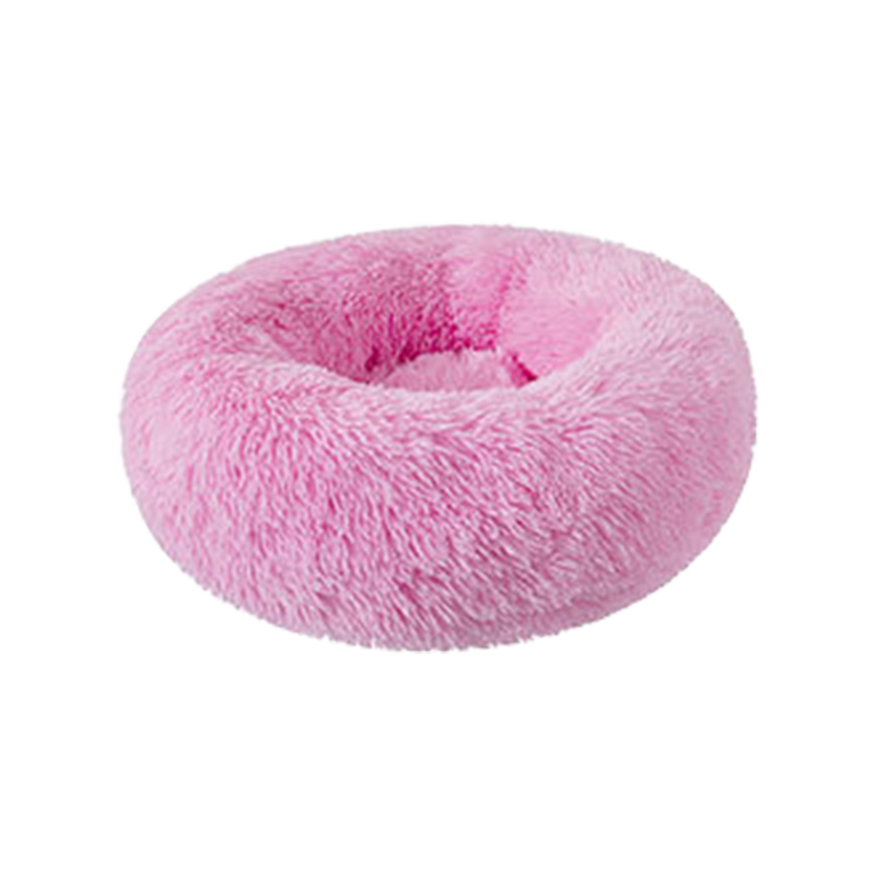 Lit d'hiver long et lavable en peluche pour chat