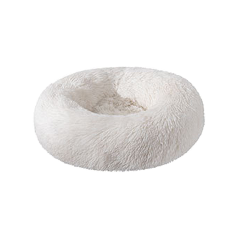 Lit d'hiver long et lavable en peluche pour chat