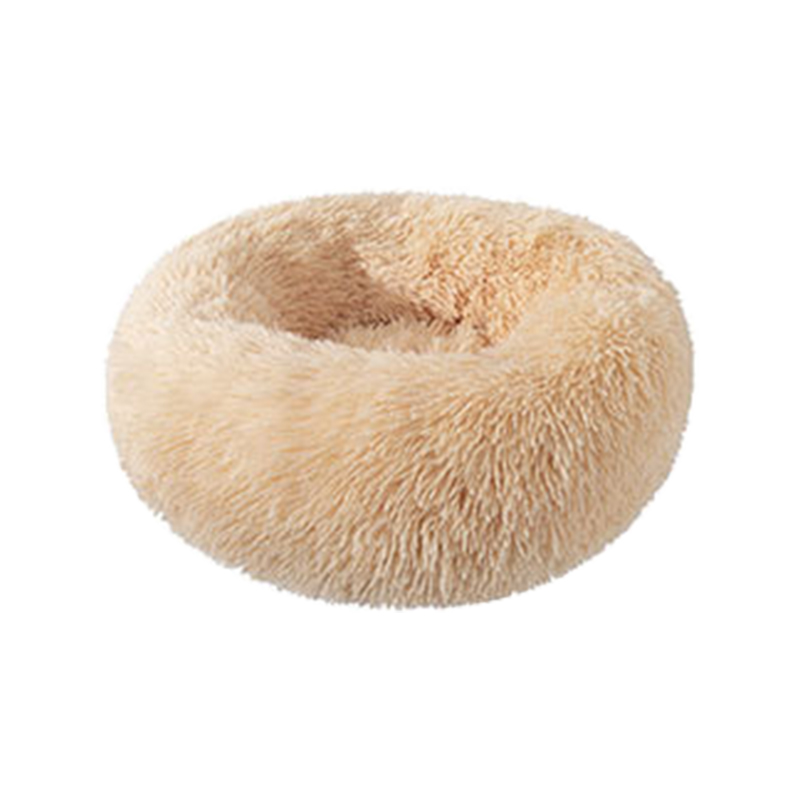 Lit d'hiver long et lavable en peluche pour chat