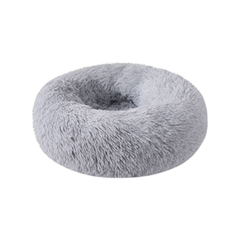 Lit d'hiver long et lavable en peluche pour chat