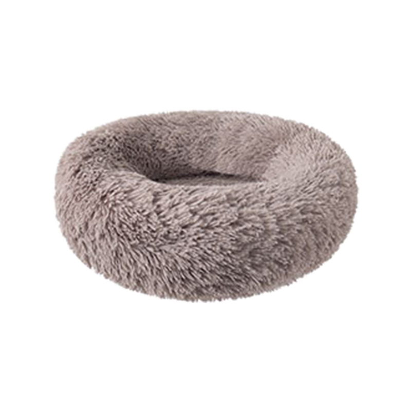 Lit d'hiver long et lavable en peluche pour chat