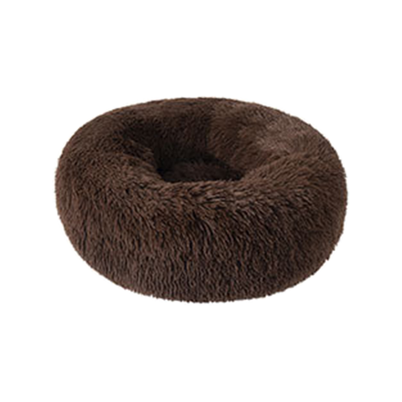 Lit d'hiver long et lavable en peluche pour chat