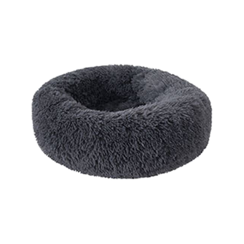 Lit d'hiver long et lavable en peluche pour chat