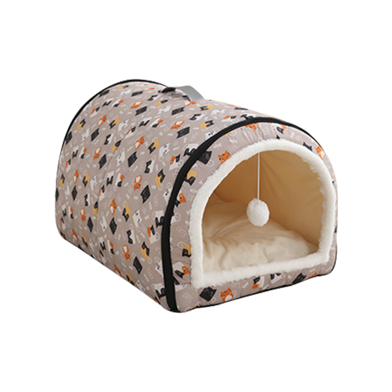 Maison de voyage chaude pour chien et chat