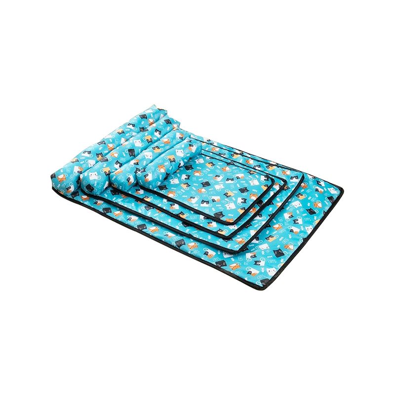 Tapis de lit rafraîchissant pour chien et chat d'été respirant