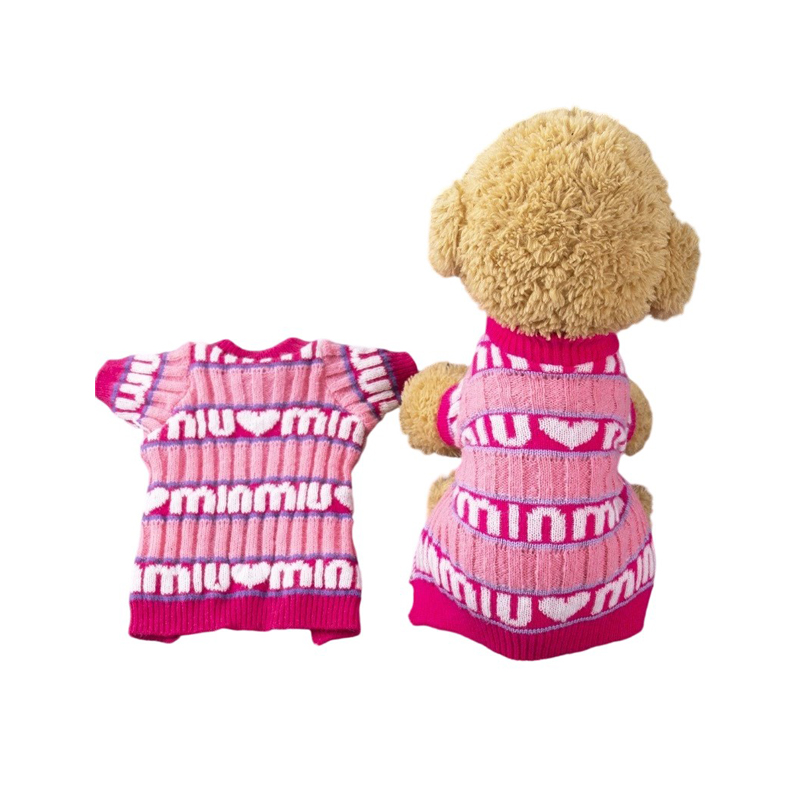 Pull pour chien d'automne et d'hiver