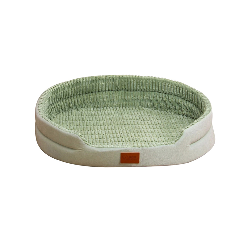 Tapis de chenil en peluche et nid de chat 