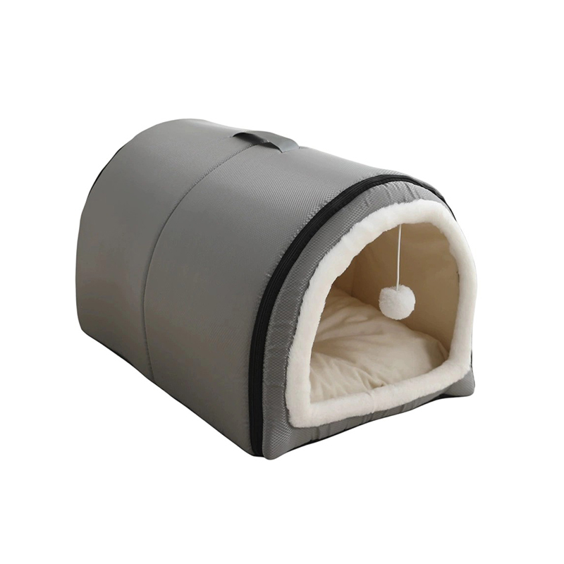 Lit pliable imperméable et chaud pour animaux de compagnie