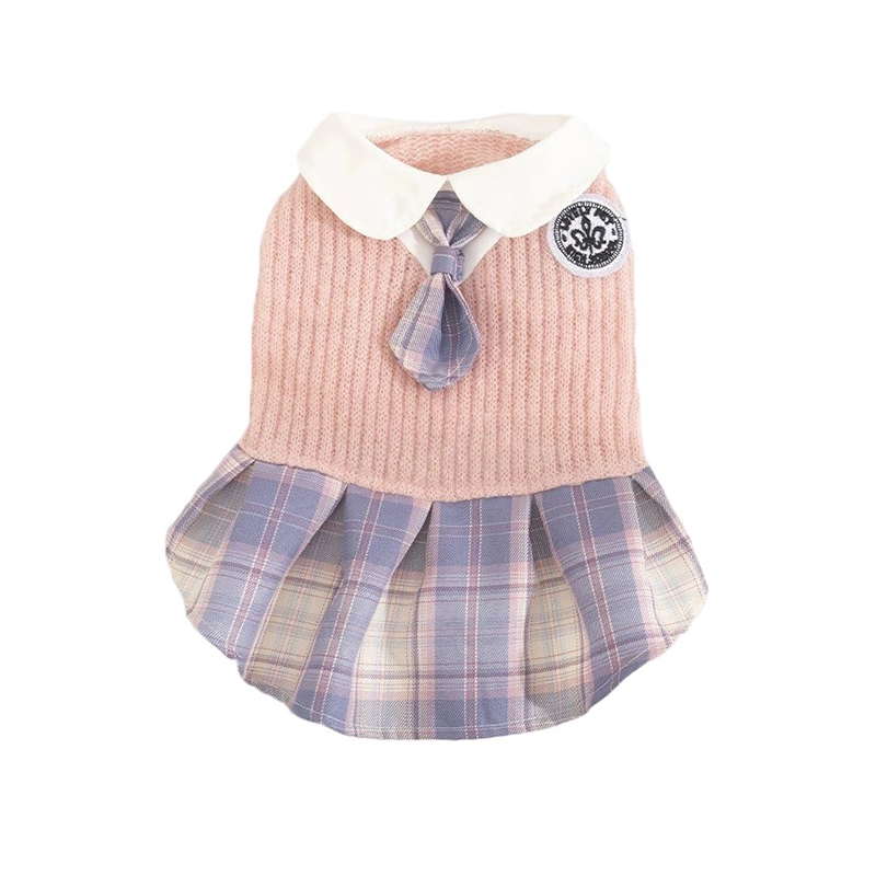 Robe de princesse printanière pour chiot