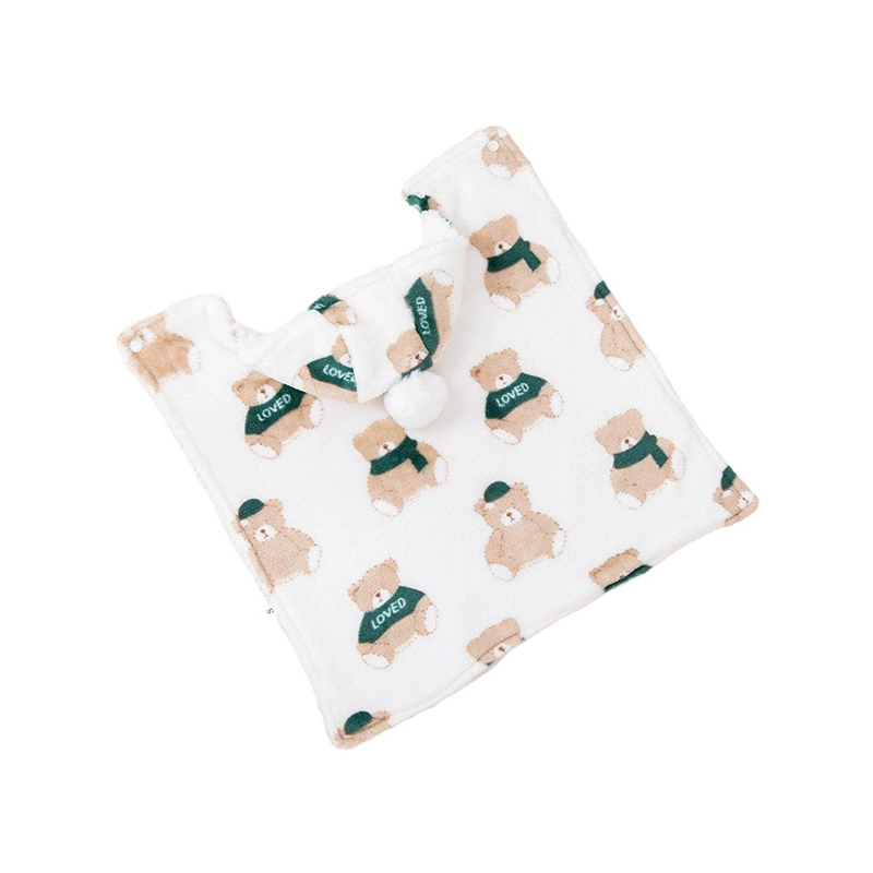 Vêtements de cape chauds d'hiver pour chien et chat 