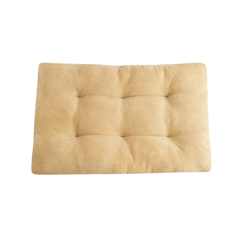 Lit rembourré en peluche chaude pour animaux de compagnie 