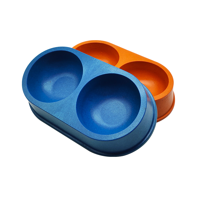 Bol d'alimentation pour animaux de compagnie 2 en 1