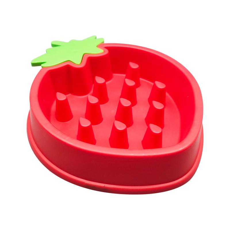 Bol à alimentation lente pour fraises