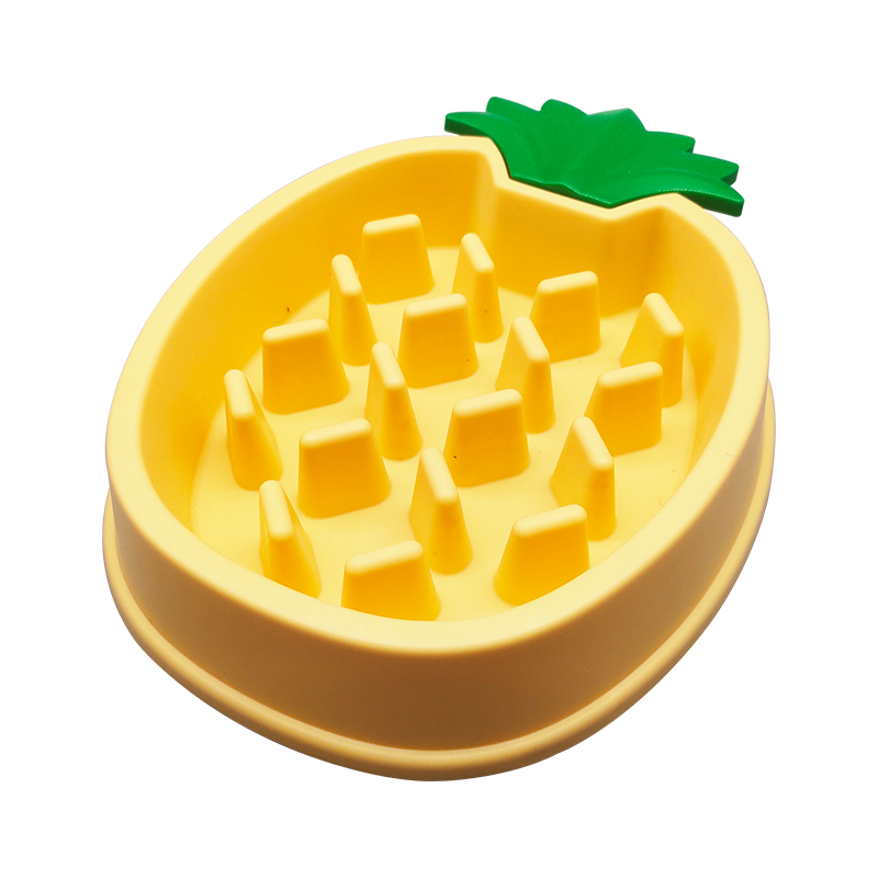 Bol à alimentation lente en ananas