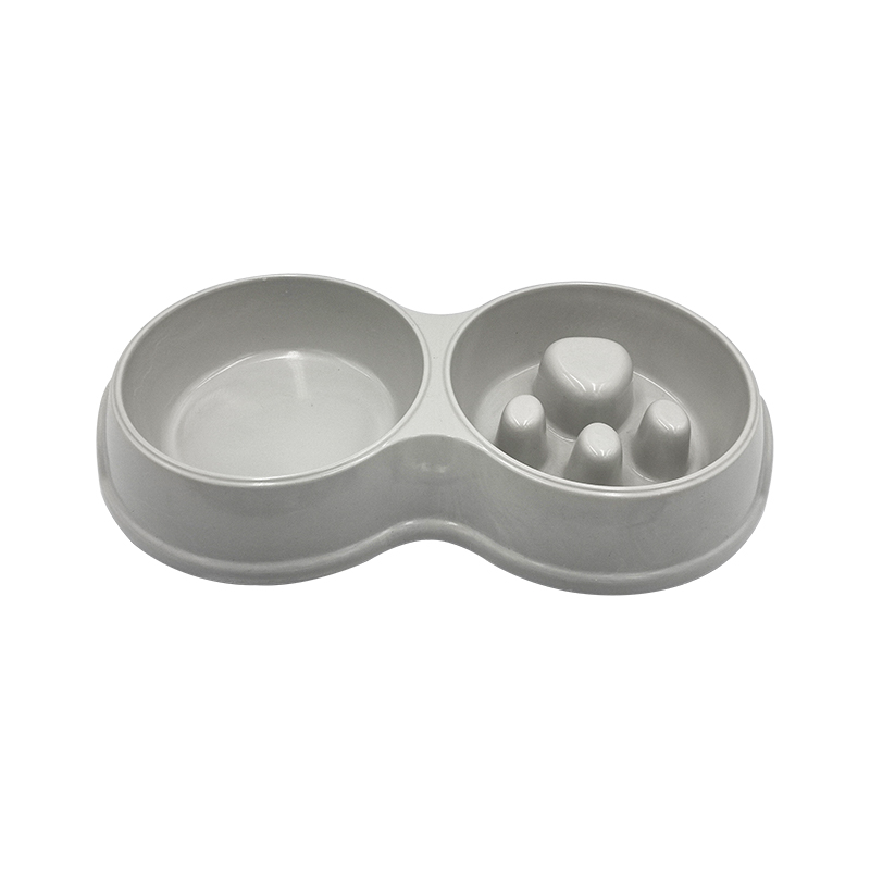 Bol d'alimentation pour animaux de compagnie en fibre de bambou