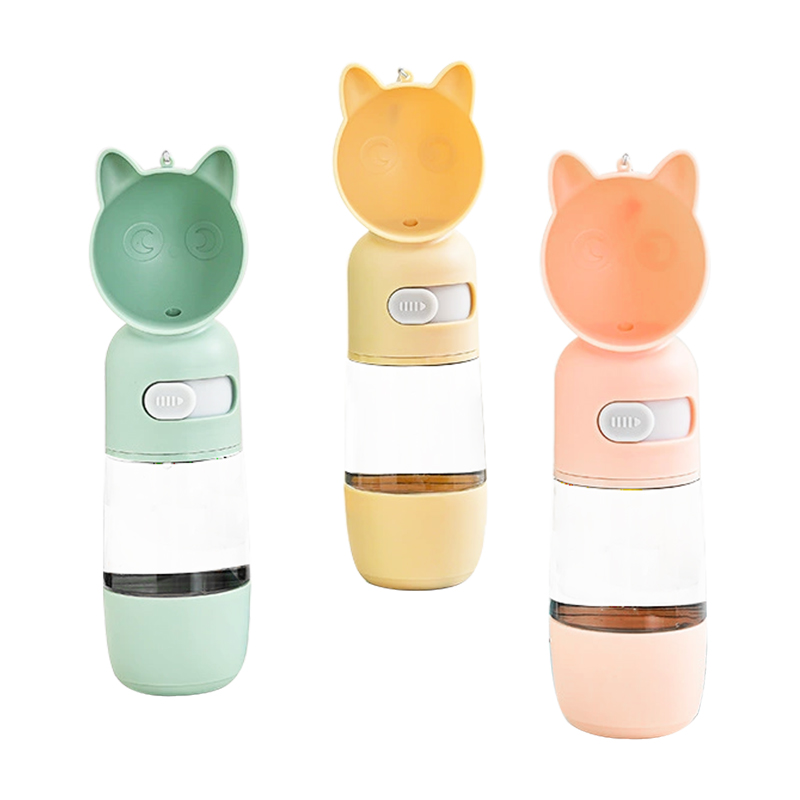 Bouteille d'eau portable étanche pour chien et chat