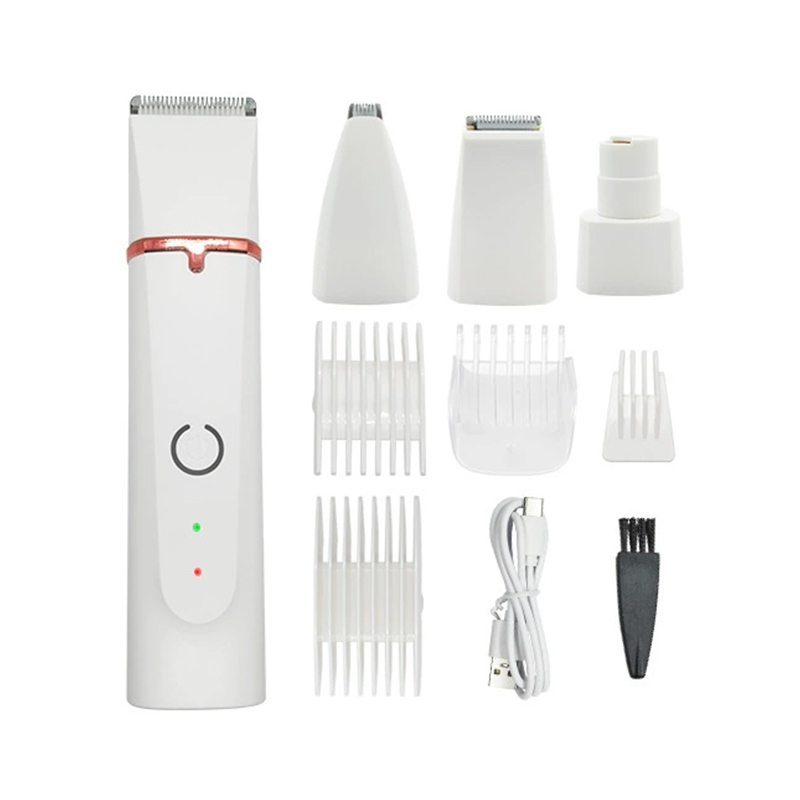 Kit de toilettage multifonction pour poils d'animaux