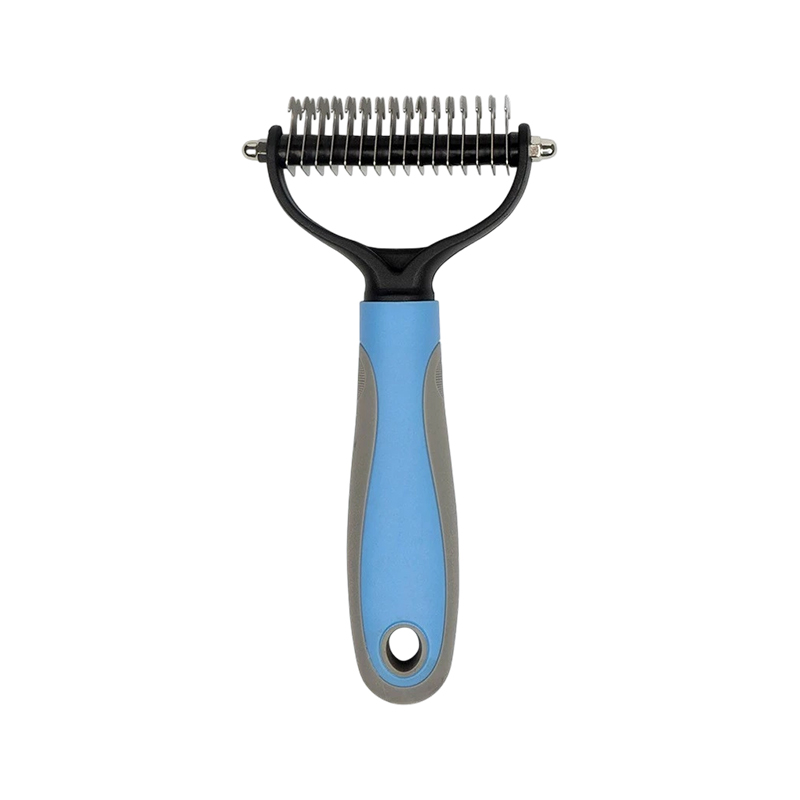 Brosse nettoyante autonettoyante pour le toilettage des animaux de compagnie