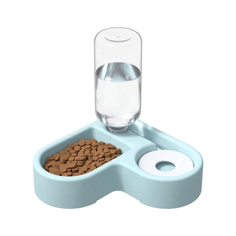 Mangeoire à eau pour chien et chat 3 en 1 