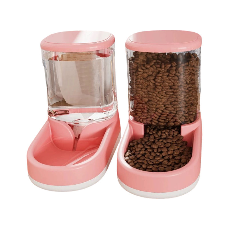 Bol d'alimentation automatique pour chat et chien 