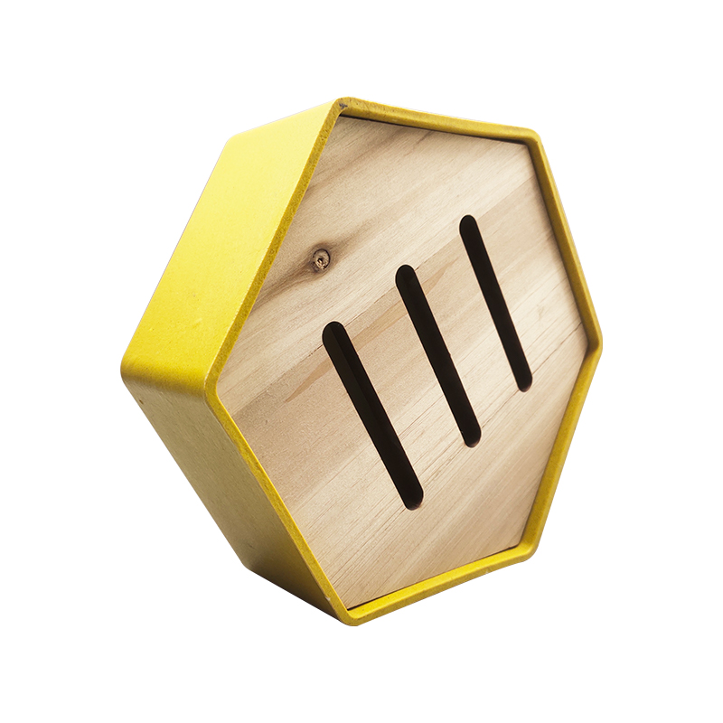 Maison des papillons en fibre de bambou