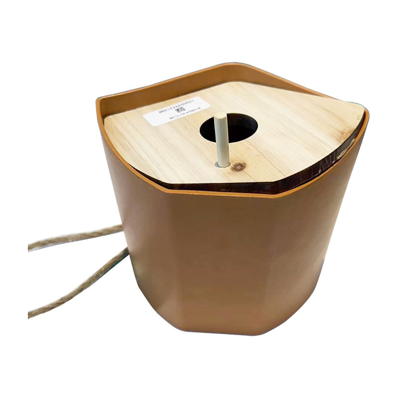 Nichoir extérieur en fibre de bambou