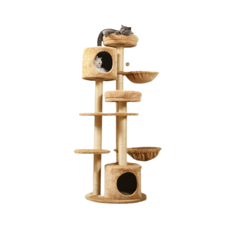 Maison à plateforme de saut de chat à plusieurs niveaux