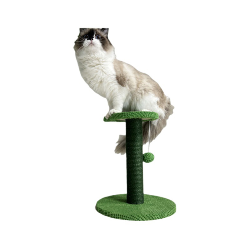 Plateforme d'escalade pour chat en bois