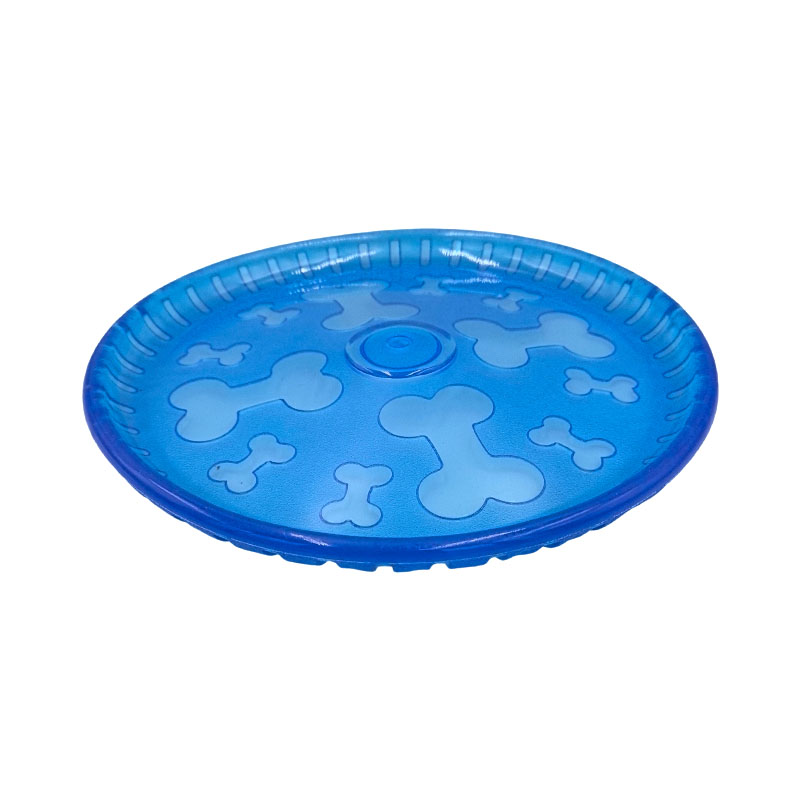 Jouet de dressage pour animaux de compagnie Flying Disks