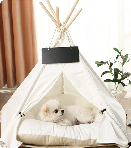 Literie pour chiens et chats 