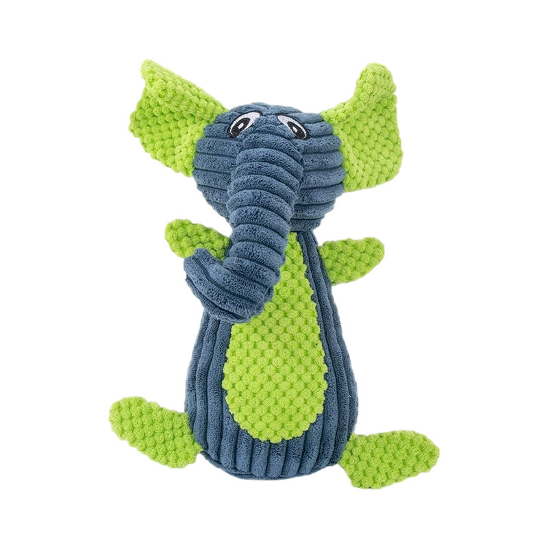 Jouets en peluche pour chat et chien