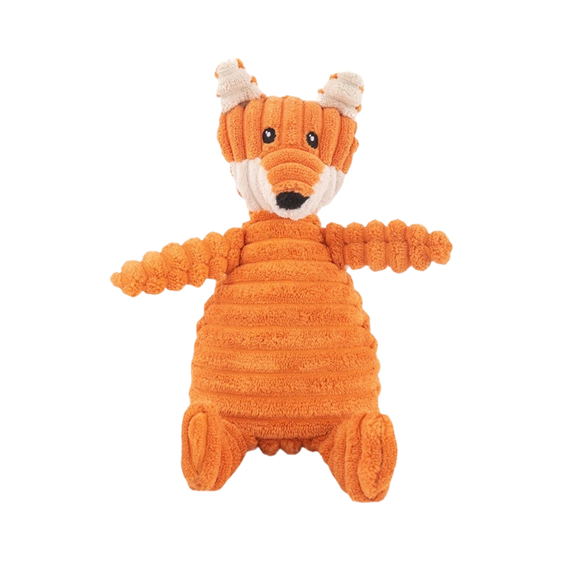 Jouet interactif en peluche pour chien et chat