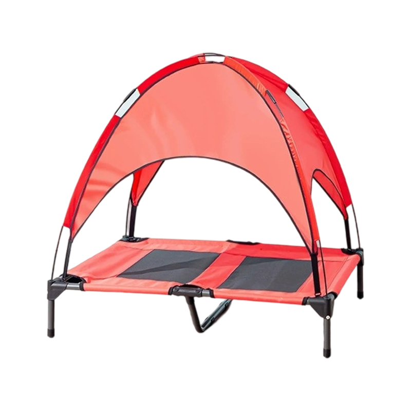 Lit trampoline pour animaux de compagnie Canopy