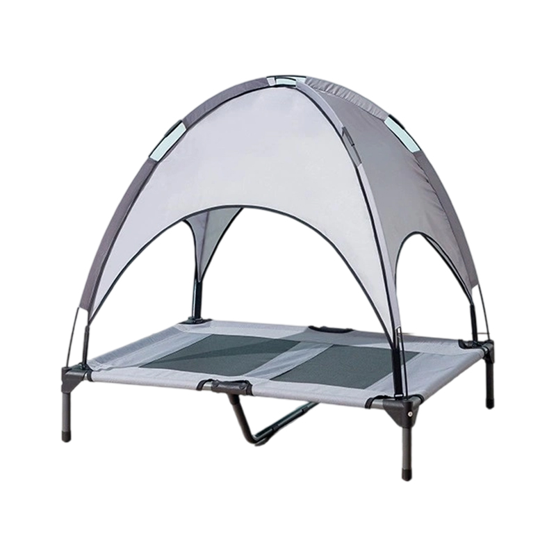 Lit trampoline pour animaux de compagnie Canopy